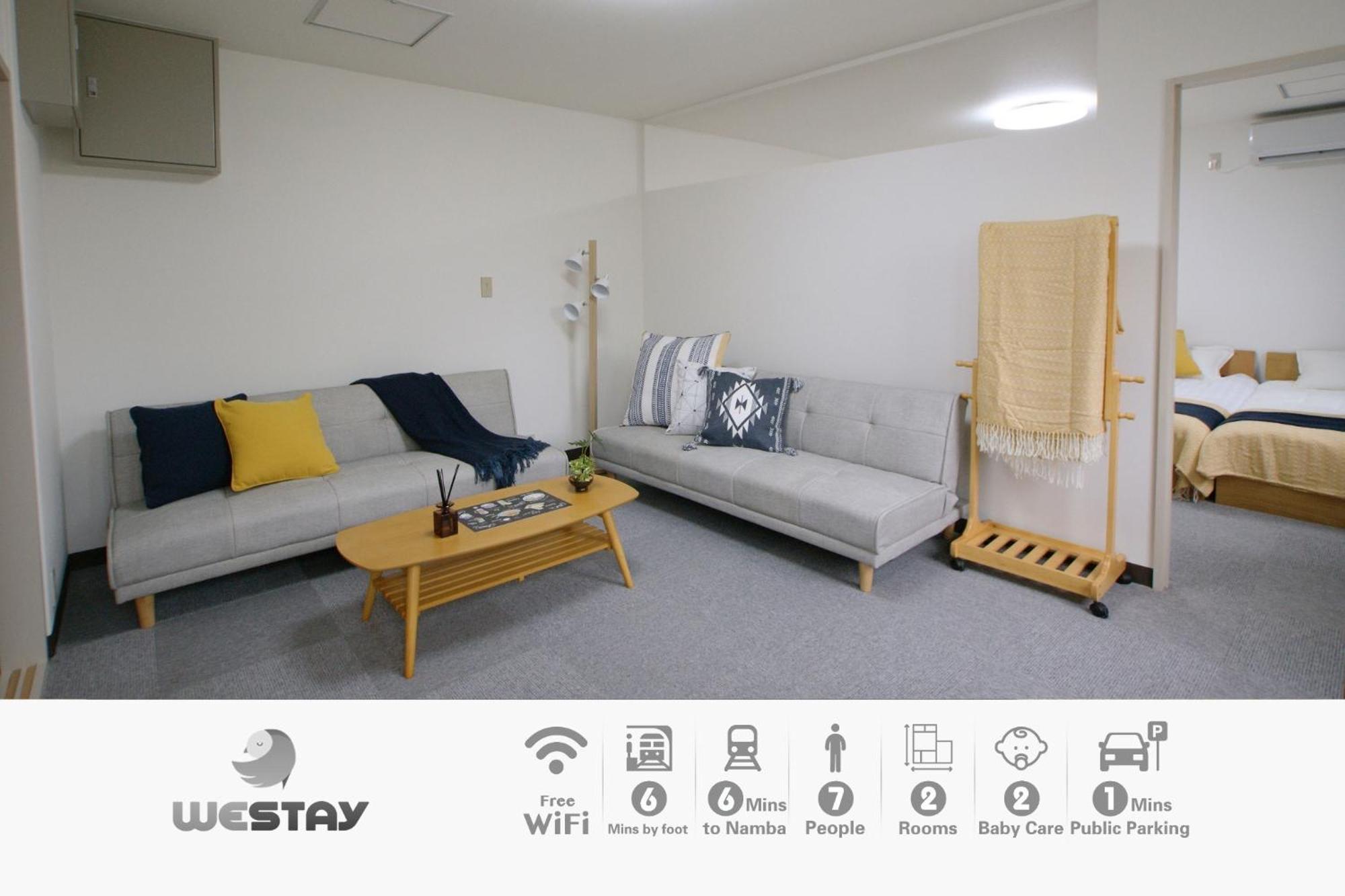 Osaka - Apartment / Vacation Stay 77621 Exterior photo