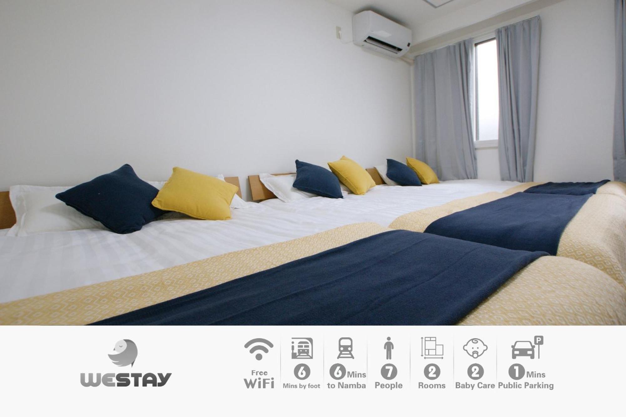 Osaka - Apartment / Vacation Stay 77621 Exterior photo